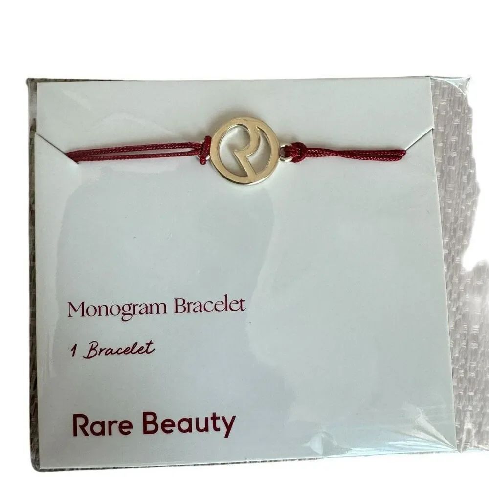 Sephora Rare Beauty Monogram Bracelet new